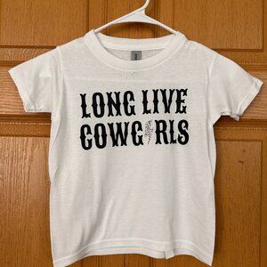 Long Live Cowgirls Youth Tee